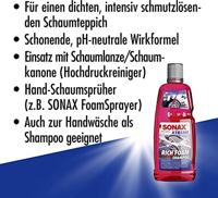 SONAX autoshampoo "xtreme richfoam" xtreme richfoam shampoo 1l - thumbnail