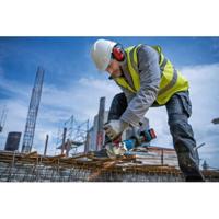 Bosch Blauw GWS 18V-15 P Accu Haakse slijper | 125 mm | excl. accu en lader 06019H6A00 - thumbnail