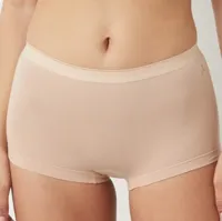 2-pack Basic dames Shorts Organic - 32279 - Biologisch katoenen dames onderbroeken - Boxershorts - thumbnail