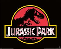 Poster Jurassic Park - Classic Logo 50x40cm - thumbnail
