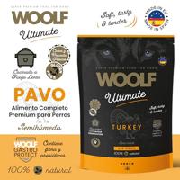 WOOLF Ultimate soft Turkey - halfvochtig hondenvoer - 1kg - thumbnail