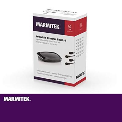Marmitek INVISIBLECONTROL4 TV accessoire Zwart - thumbnail