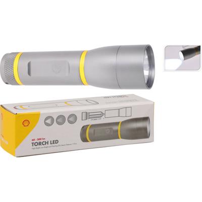 Soellaart Shell Zaklantaarn Aluminium 3 x 12 cm Soellaart Shell Zaklantaarn Aluminium 3 x 12 cm