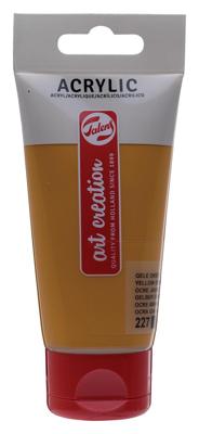 Talens art creation acrylverf tube 75ml gele oker 227