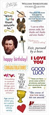 UPG Card - Shakespeare
UPG Kaart - Shakespeare