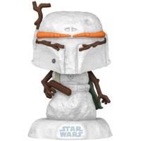 Star Wars Funko Pop Vinyl: Boba Fett Snowman - thumbnail