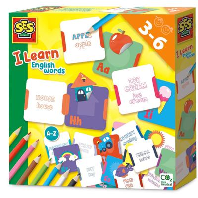 SES ik leer engelse woorden