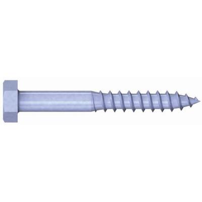 Reisser 28345 Houtschroef 6 mm 80 mm Buitenzeskant Staal Galvanisch verzinkt 200 stuk(s)