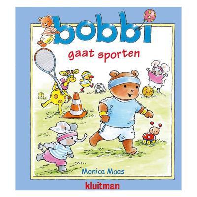 Kluitman bobbi gaat sporten Kluitman bobbi gaat sporten