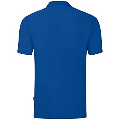 JAKO C6320 Polo Organic - Royal - 3XL