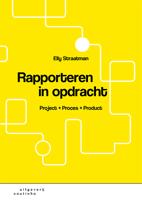 Rapporteren in opdracht (Paperback) - thumbnail