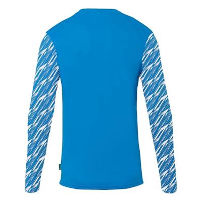 Uhlsport Progressive Keepersshirt Blauw Wit Uhlsport Progressive Keepersshirt Blauw Wit