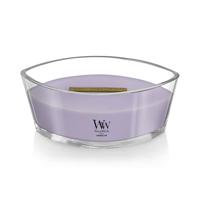 WoodWick lavender spa ellipse candle - thumbnail