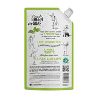 Marcel&apos;s Green Soap Refill - allesreiniger spray - basilicum & vetiver - 500ml - thumbnail