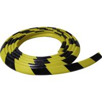 VISO PUS300NJ Beschermingsschuim zwart, geel (l x b) 4.5 m x 30 mm - thumbnail