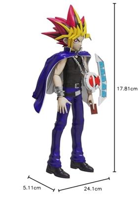 Yu-Gi-Oh! Action Figure - Yami Yugi - thumbnail