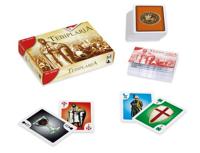 Dal Negro kaartspel Templaria 14,5 x 10 cm karton 55-delig - thumbnail