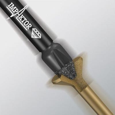 Wera 851/4 Impaktor DC Phillips Bit PH2 x 50mm VE=5 - 05057656001 - thumbnail