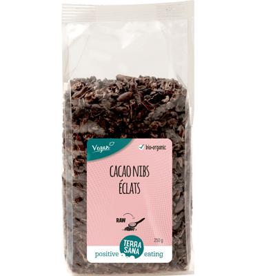 Raw Cacao Nibs 250gr