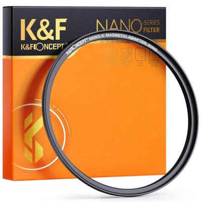 K&F Concept Magnetische Ring voor magnetische filters - 72mm