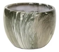 Buikpot emperor d28h24 groen - thumbnail