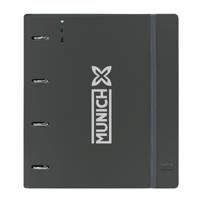 Ringmap Munich Topo Zwart 27 X 32 X 4 cm - thumbnail