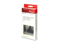 Equip USB Type C mannelijk naar SATA mannelijke adapter 0,50 m - thumbnail