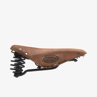 BROOKS Flyer softened - dark tan - thumbnail