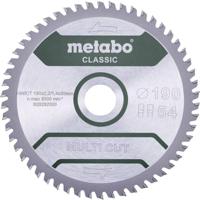 Metabo Accessoires Cirkelzaagblad | Multi Cut Classic | 160x20mm | Z42 FZ/TZ 10°/B - 628658000 - thumbnail