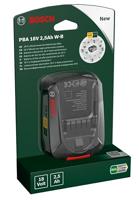 Bosch Home and Garden PBA 1600A005B0 Gereedschapsaccu 18 V 2.5 Ah Li-ion - thumbnail
