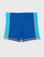 Playshoes zwemshort Muis Aquablauw-110-116 - thumbnail
