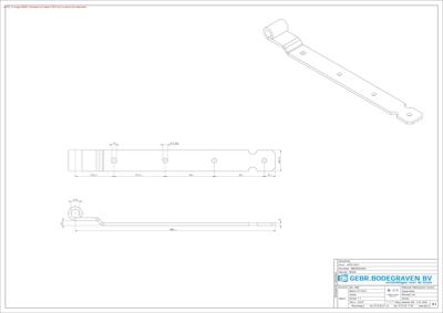 Duimheng v.vlakwerk geg. 400mm