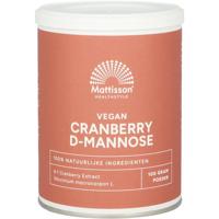 Mattisson HealthStyle Absolute Cranberry D-Mannose Poeder - thumbnail
