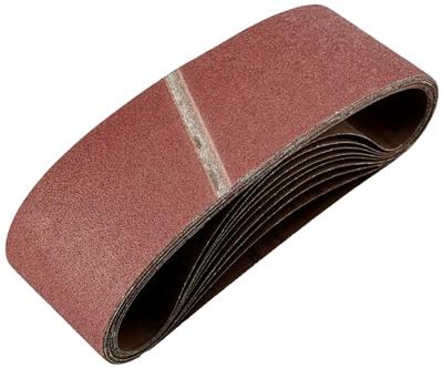 Bosch Accessories 2607017155 Schuurbandset Korrelgrootte (num) 60, 80, 100 (l x b) 533 mm x 75 mm 1 set(s) Bosch Accessories 2607017155 Schuurbandset Korrelgrootte (num) 60, 80, 100 (l x b) 533 mm x 75 mm 1 set(s)