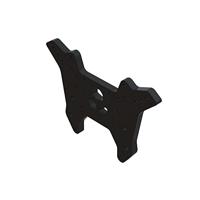 Arrma - Front Shock Tower, Aluminum, Black (ARA320686) - thumbnail