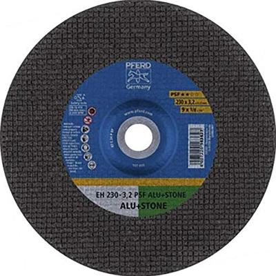 PFERD TOOLS EH 230-3,2 PSF ALU+STONE 61824222 Doorslijpschijf gebogen 230 mm 25 stuk(s) Aluminium, Non-ferrometaal, Titanium, Titaniumlegering, Gietijzer, PFERD TOOLS EH 230-3,2 PSF ALU+STONE 61824222 Doorslijpschijf gebogen 230 mm 25 stuk(s) Aluminium, Non-ferrometaal, Titanium, Titaniumlegering, Gietijzer,