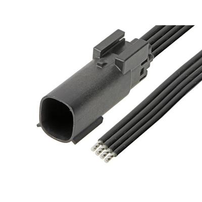 Molex 216287-1063 Male behuizing (kabel) Inhoud: 1 stuk(s) Bag