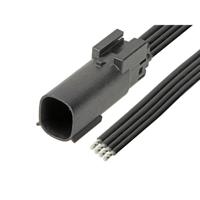 Molex 216287-1063 Male behuizing (kabel) Inhoud: 1 stuk(s) Bag - thumbnail