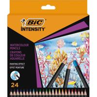 Bic aquarelpotlood Intensity, etui van 24 stuks - thumbnail