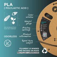 Polymaker PA02006 PolyLite Filament PLA kunststof 1.75 mm 1000 g Groen 1 stuk(s) - thumbnail