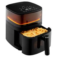 Olievrije heteluchtfriteuse - MD 11780 - Temperatuur tot 230°C - 10 programma's - 5 L - 1500 Watt - thumbnail