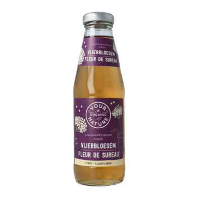 Your Organic Nature Vlierbloesem Siroop Bio