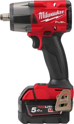 Milwaukee M18 FUEL™ FMTIW2F12-502X Accu slagmoersleutel 745Nm 1/2" frictiering 18V 5.0Ah in HD-Box - 4933478450 - thumbnail