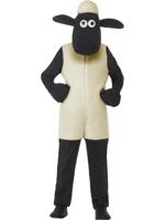 Shaun the Sheep Schaap Jumpsuite en Schaap kop - thumbnail