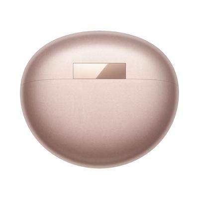 Huawei FreeClip, innovatief clipdesign, intensieve open-ear luisterervaring, AI-achtergrondruisonderdrukking bij oproepen, superlange batterijduur, compatibel met Android en iOS, roségoud