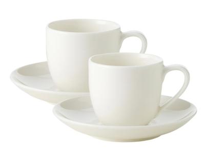VILLEROY & BOCH - For Me - Espressokop&schotel set/2