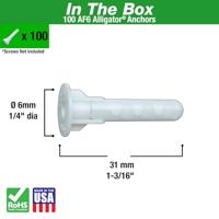 Toggler alligatorplug AF6 (100st) - thumbnail