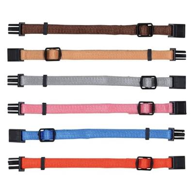 Trixie puppy halsbandset fuchsia/grafiet/indigo/groen/koraal/blauw Trixie puppy halsbandset fuchsia/grafiet/indigo/groen/koraal/blauw