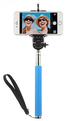 Kitvision Splash selfie stick blauw Kitvision Splash selfie stick blauw