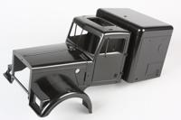 Tamiya 56336 King Hauler Black Edition 1:14 Elektro RC truck Bouwpakket Gelakt - thumbnail